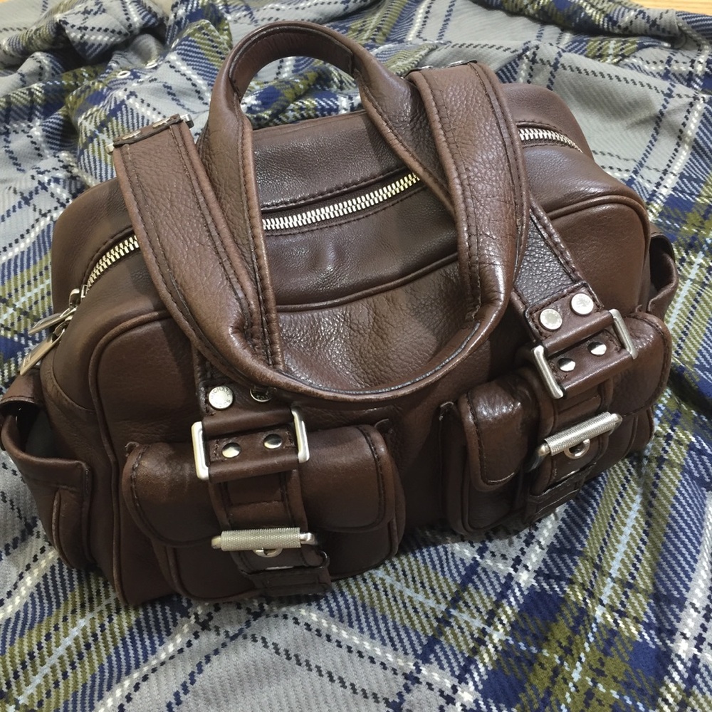 Micheal Kors doctor bag satchel thick soft leather